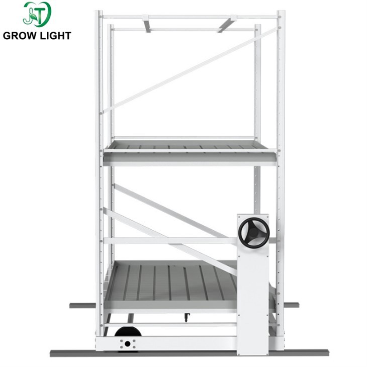 vertical farming racks