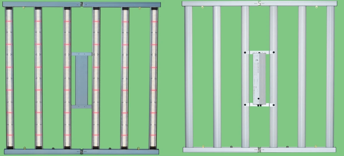 folding grow light folding grow light