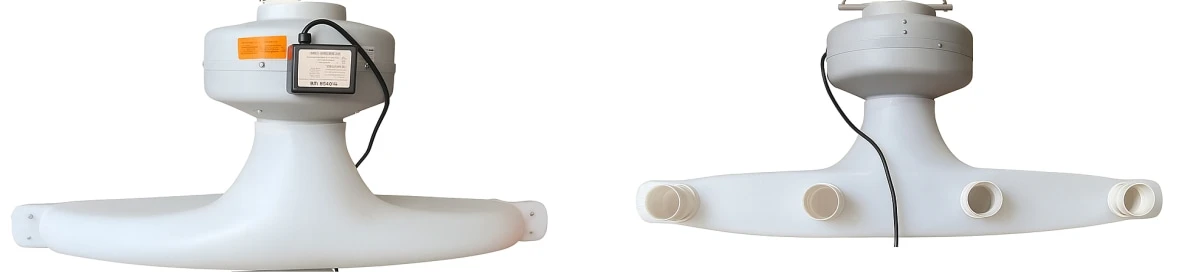Air ventilation system 1