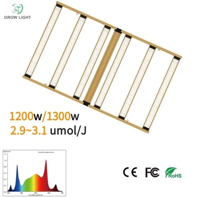6 چراغ رشد LED تاشو با طیف کامل